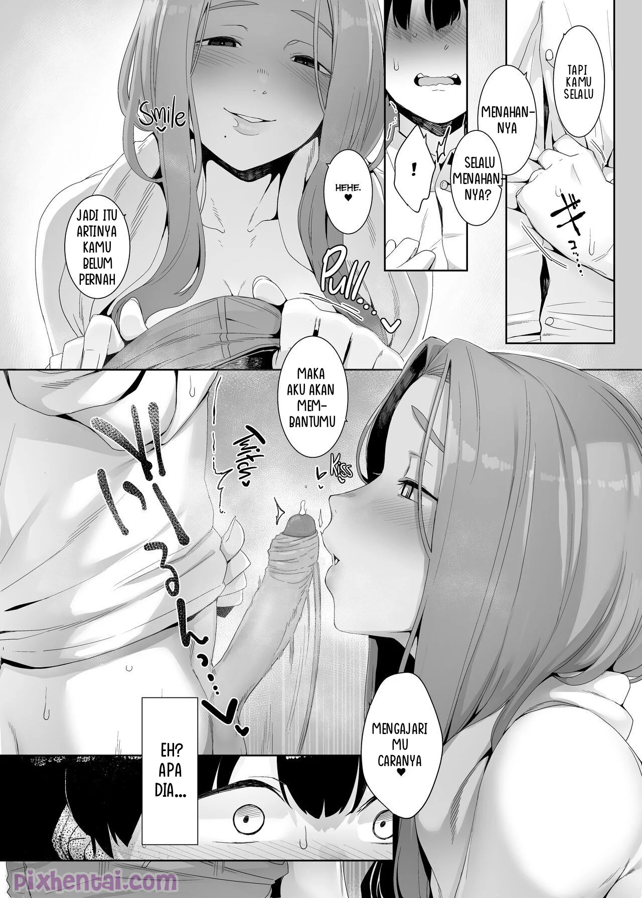 Komik hentai xxx manga sex bokep Rinraku no Susume Giat Belajar karena Pengajar Oppainya Besar 13